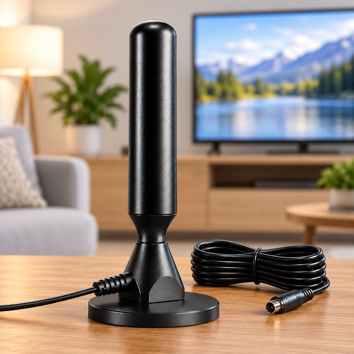 Antena TV Digital HD 360° – Disfruta Canales Abiertos Sin Mensualidades