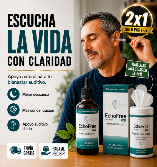 Original Echofree™ | OFERTA 2X1 POR TIEMPO LIMITADO