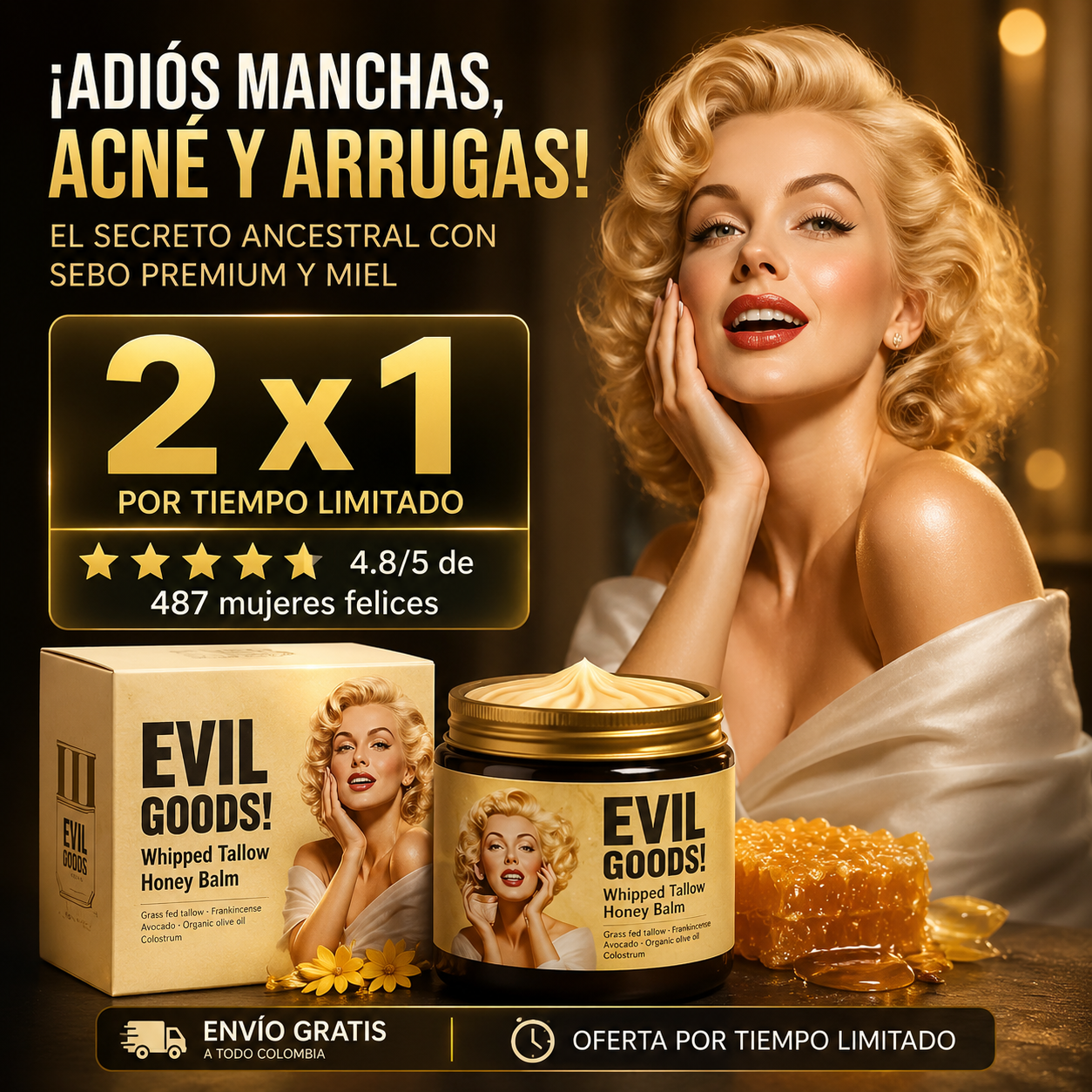 EVIL GOODS™ Signature Original | OFERTA 2X1 POR TIEMPO LIMITADO