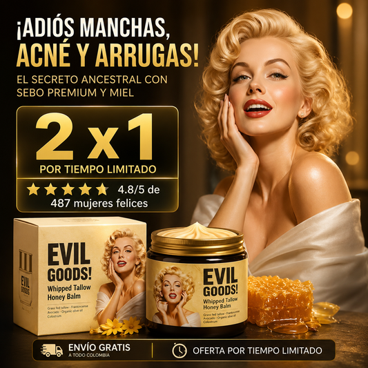 EVIL GOODS™ Signature Original | OFERTA 2X1 POR TIEMPO LIMITADO